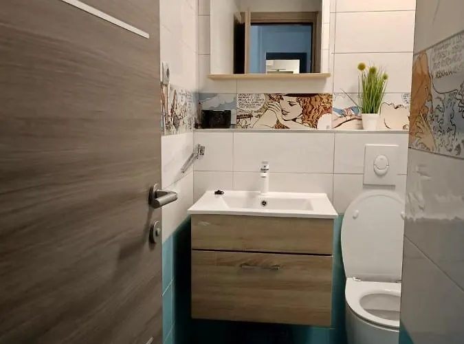 דירה Modern Cave *